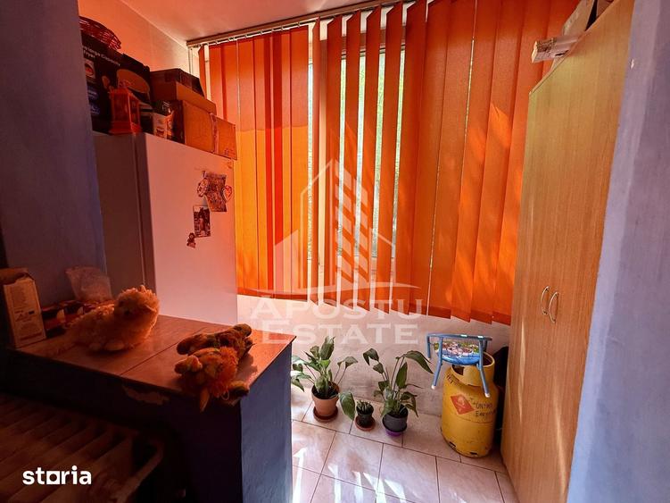 Apartament cu 2 camere nedecomandat în Iosefin