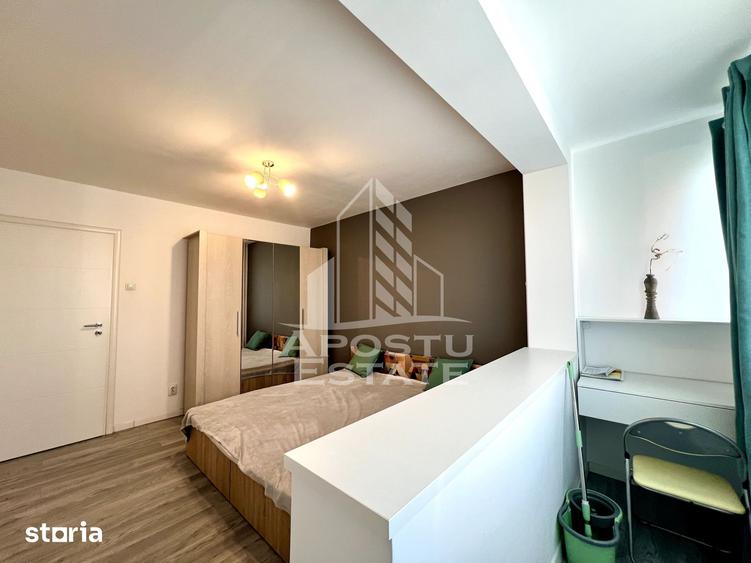 Apartament cu 2 camere, mobilat în Punctele Cardinale