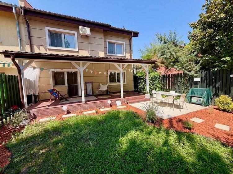 Duplex cu 3 camere cu Canalizare în Pipera