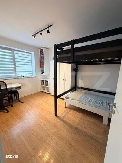 Apartament cu 2 camere, mobilat în Chinteni