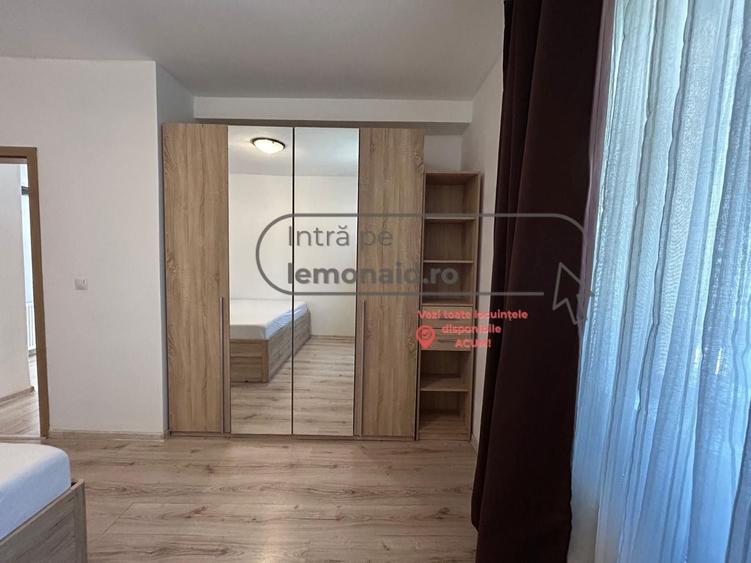 Apartament cu 2 camere decomandat, mobilat în Giroc