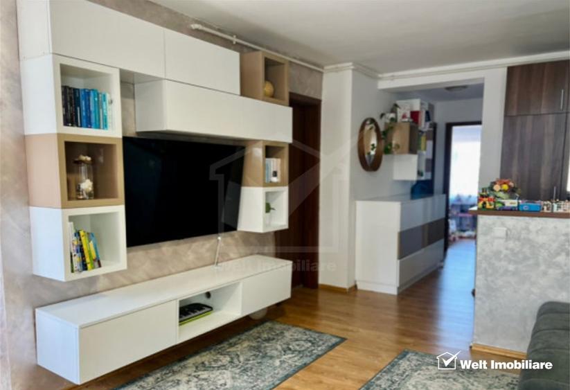 Apartament cu 3 camere semidecomandat în Florești — fotografia 1