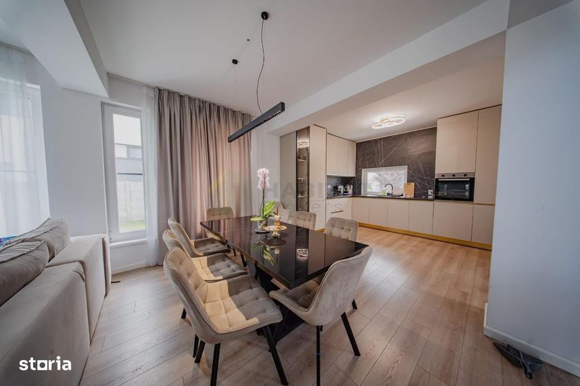 Casa individuala 4 camere | AeroCity Residence | 120 mp | Curte 200 mp - 7
