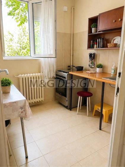 Apartament cu 2 camere decomandat în Bogdăneștilor