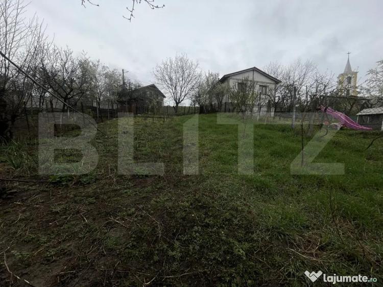 Casă cu 3 camere cu Teren 754 Mp în Șeușa
