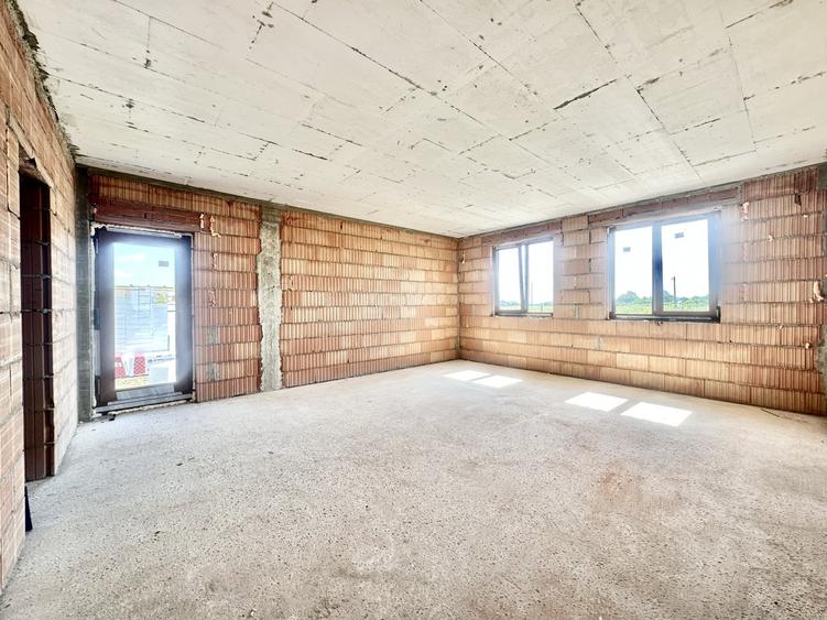 Casă individuală cu 4 camere cu Teren 530 Mp în Giroc