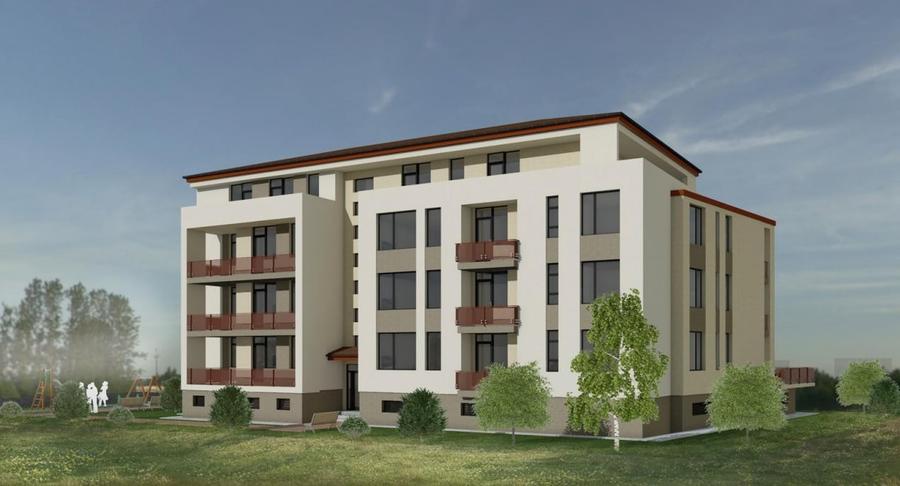 Apartament cu 3 camere semidecomandat în Florești — fotografia 1