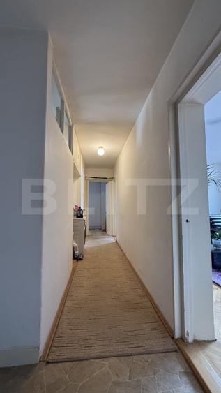 Apartament cu 3 camere decomandat, mobilat în Tudor