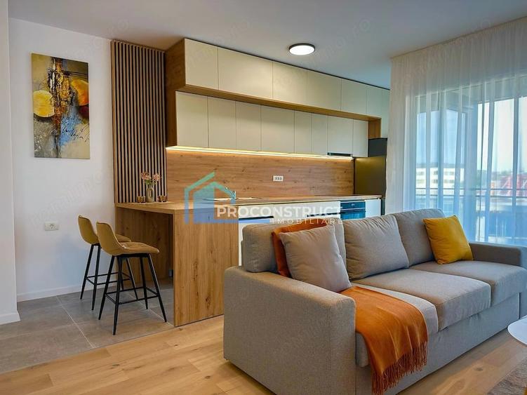 De inchiriat | Apartament mobilat ?i utilat | Nord One |Zona centrala| - 4