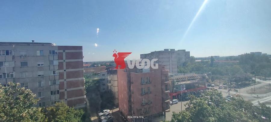 Apartament cu 3 camere semidecomandat în Central