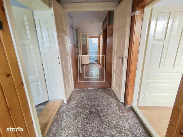 Apartament cu 3 camere decomandat, mobilat în Sub Arini