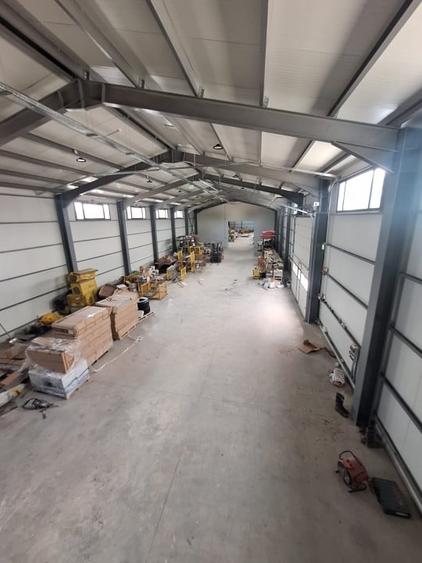 Zona Industriala (Dobrogea), hala 1.033 mp., constructie 2024, ISU tip C - 8