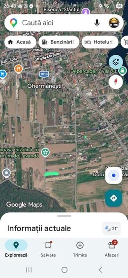 Teren în Snagov