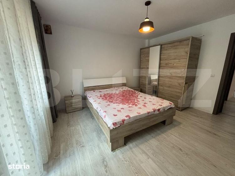Apartament cu 2 camere în Valea Lupului