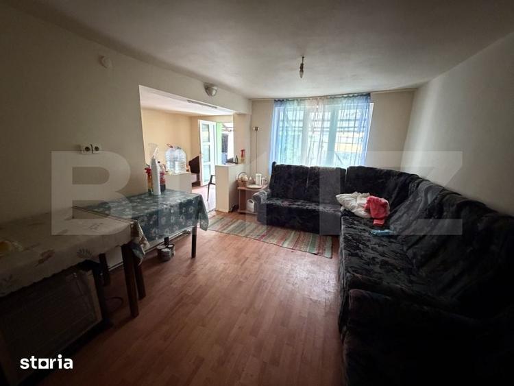 Casă cu 3 camere cu Teren 1500 Mp în Gârbău
