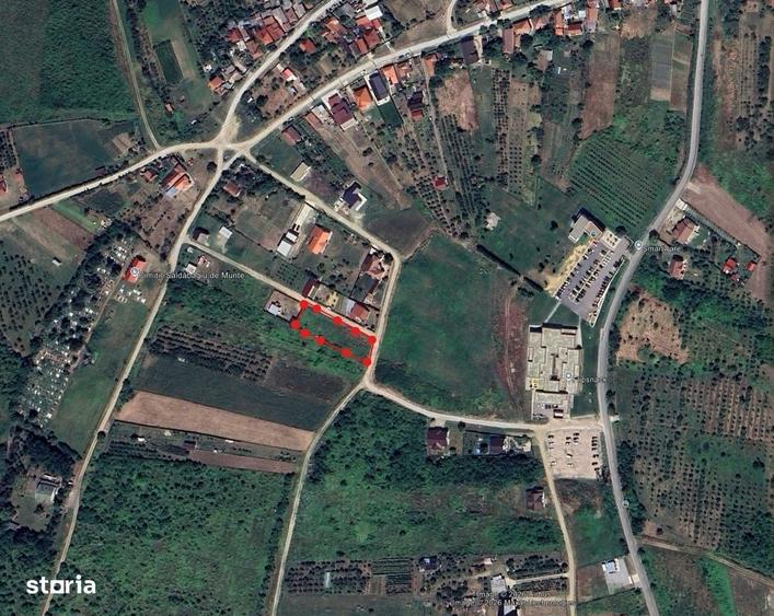 Teren de 981 mp, în Săldăbagiu de Munte
