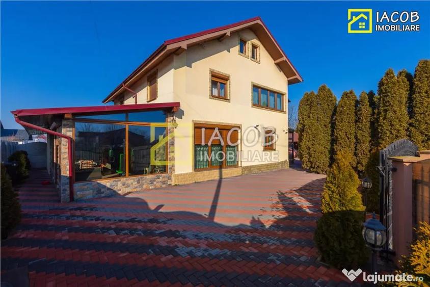 Casă cu 4 camere cu Teren 544 Mp în Șerbănești