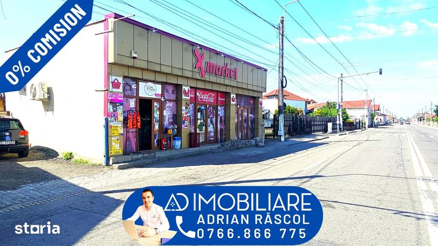 Spațiu comercial, de 290 mp, în Central