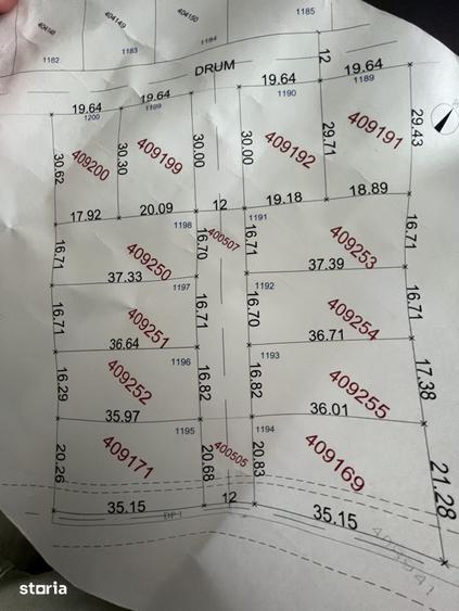 OPORTUNITATE, 12 PARCELE INDIVIDUALE, PECIU NOU - 1