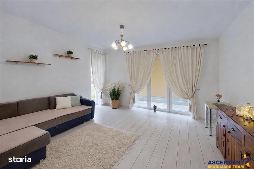 Apartament cu 2 camere decomandat, mobilat în Bartolomeu