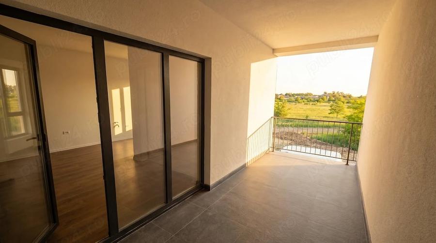 Apartament cu 2 camere semidecomandat în Moșnița Nouă