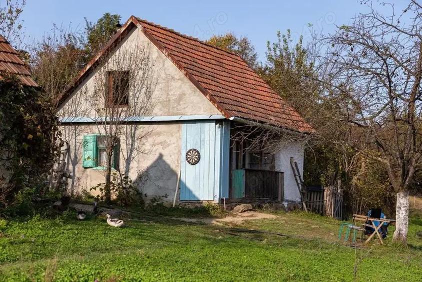 Casă cu 2 camere cu Teren 20000 Mp în Târnova