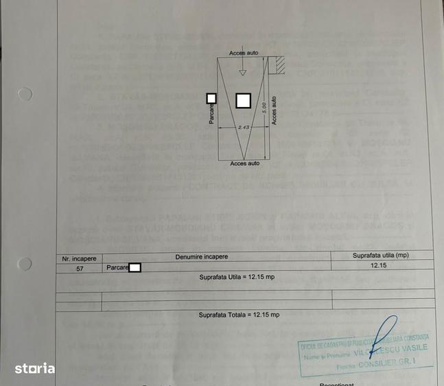 Apartament cu 2 camere decomandat, mobilat în Tomis Plus