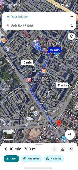 Apartament cu 3 camere decomandat în Apărătorii Patriei