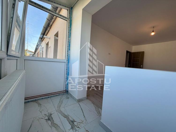 Apartament cu 3 camere decomandat în Șagului