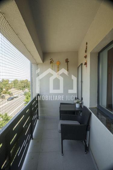 Apartament cu 2 camere semidecomandat, mobilat în Jucu de Sus