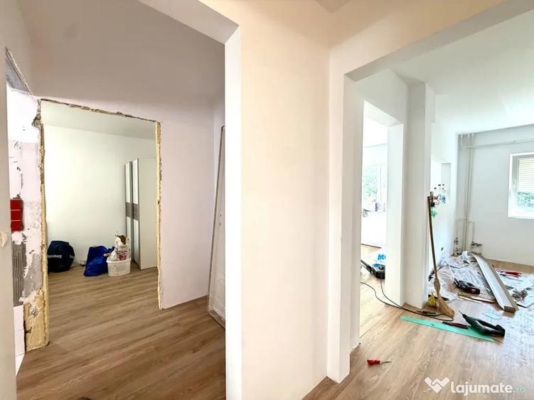Apartament cu 3 camere decomandat în Central