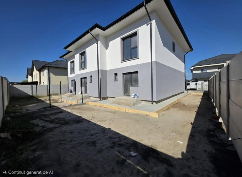 Casă cu 3 camere cu Canalizare în Bragadiru