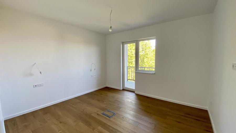 Penthouse cu 4 camere semidecomandat, mobilat în Șelimbăr