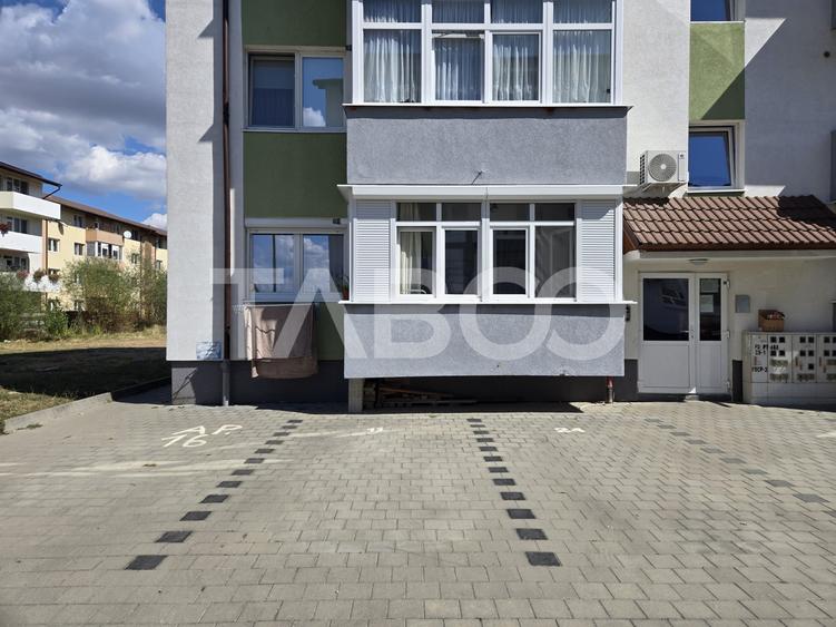 Apartament cu 2 camere decomandat, mobilat în Arhitecților - Calea Cisnădiei