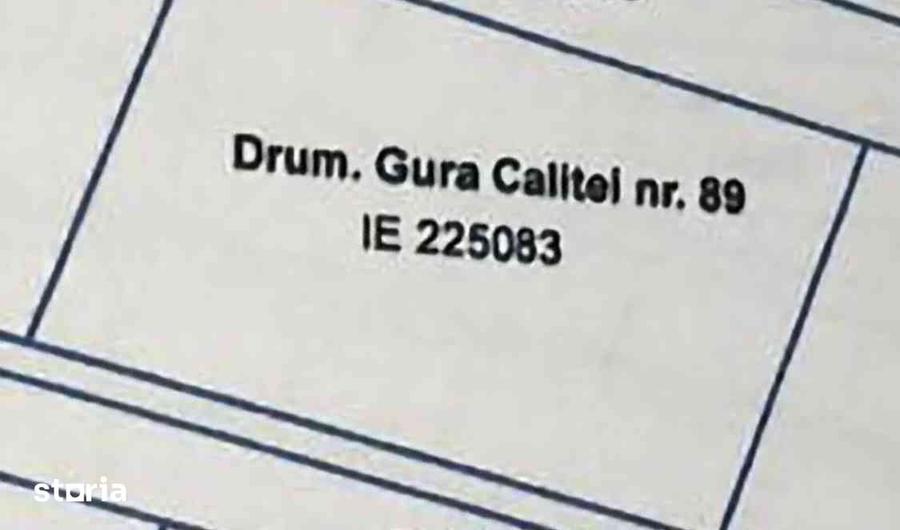 Teren Drumul Gura Calitei - 2