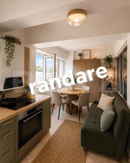 Apartament cu 2 camere decomandat, mobilat în Griviței