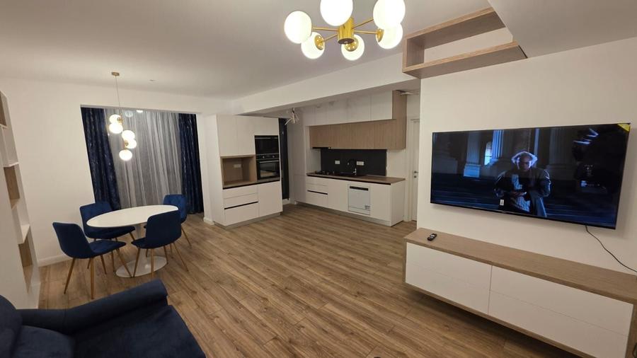 Apartament cu 2 camere, mobilat în Sisești