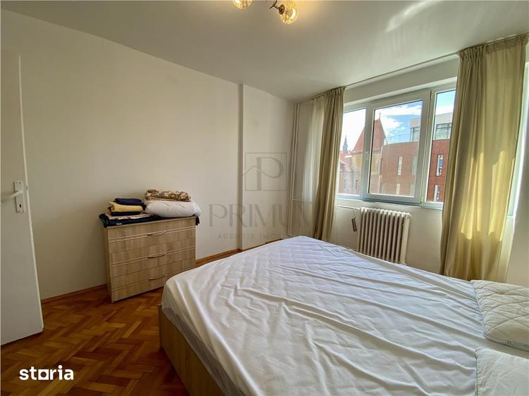 Apartament cu 2 camere decomandat, mobilat în Ultracentral