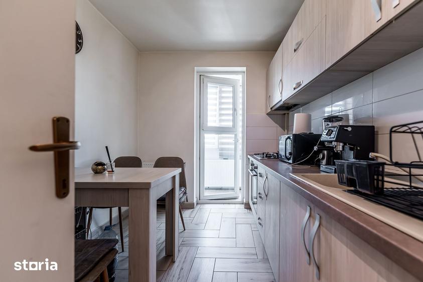 Apartament cu 2 camere decomandat în Funcționarilor