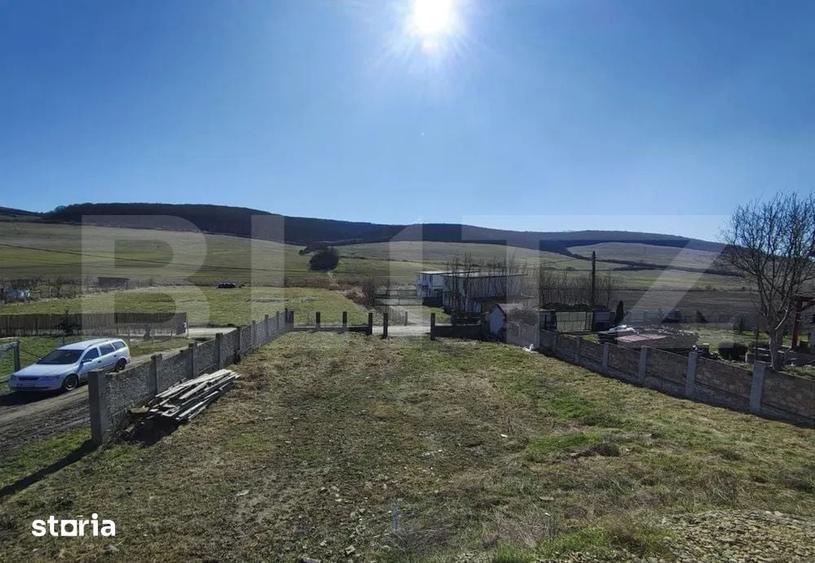 Casă cu 4 camere cu Teren 1000 Mp în Sângeorgiu de Mureș