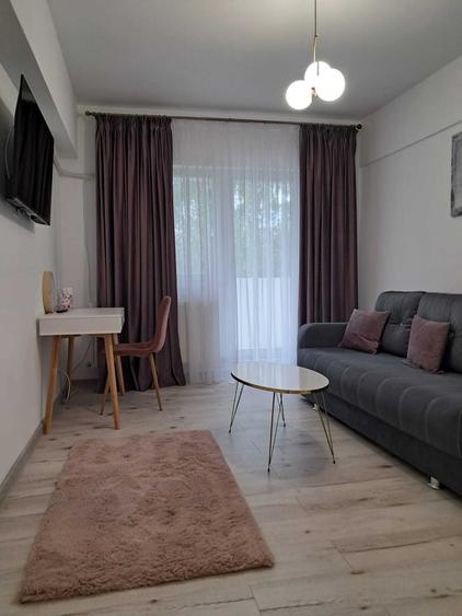 Apartament cu 3 camere decomandat, mobilat în Central