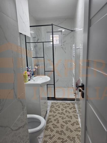 Apartament cu 2 camere semidecomandat, mobilat în Groapa