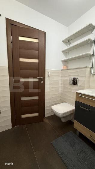 Apartament cu 2 camere, mobilat în Central