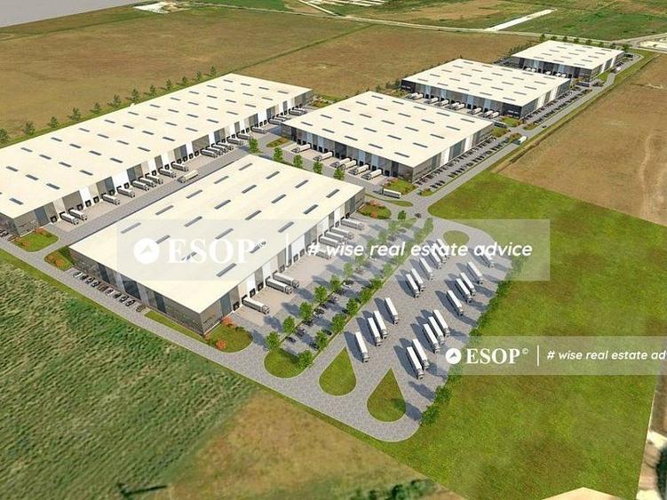 VGP Park Arad, parc industrial in curs de dezvoltare, 2.000-45.000mp - 2