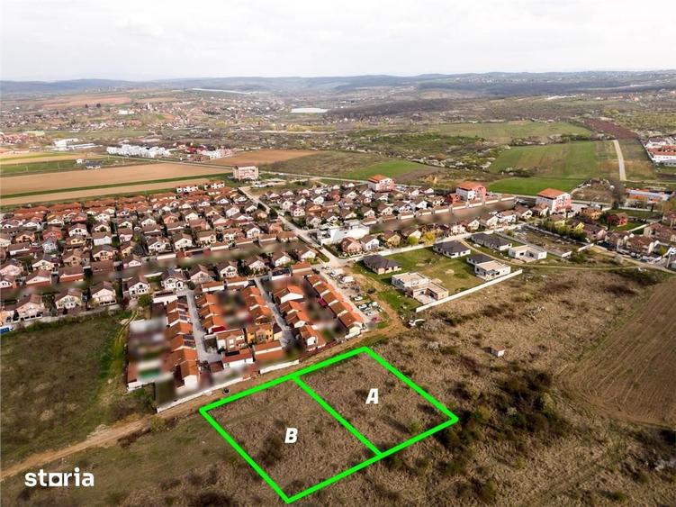Teren de 681 mp, în Paleu