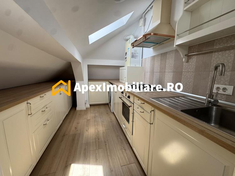 Apartament cu 2 camere semidecomandat, mobilat în Bucureștii Noi