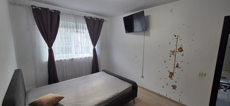 Apartament cu 2 camere decomandat, mobilat în Sânpetru