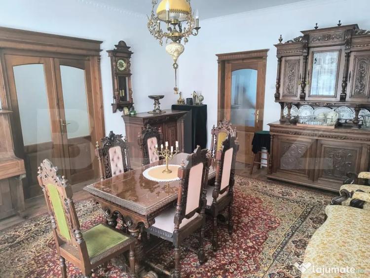 Casă cu 5 camere cu Teren 360 Mp în Central