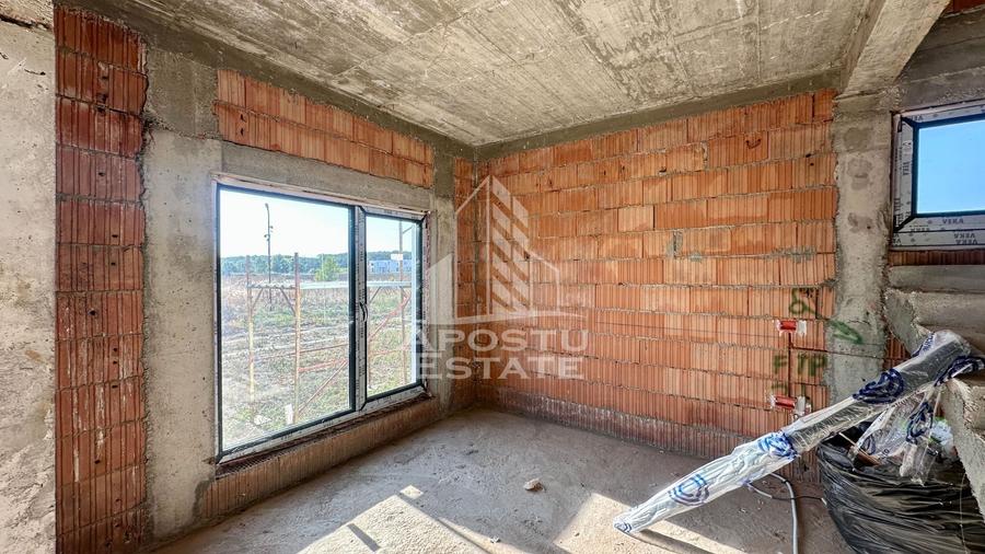Duplex cu 4 camere cu Canalizare în Dumbrăvița