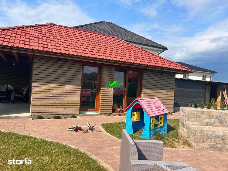 Casă cu 4 camere cu Teren 750 Mp în Cristian